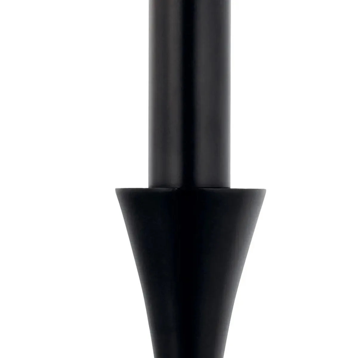 Alvaro 46" 8-Light Chandelier Linear, Black Finish