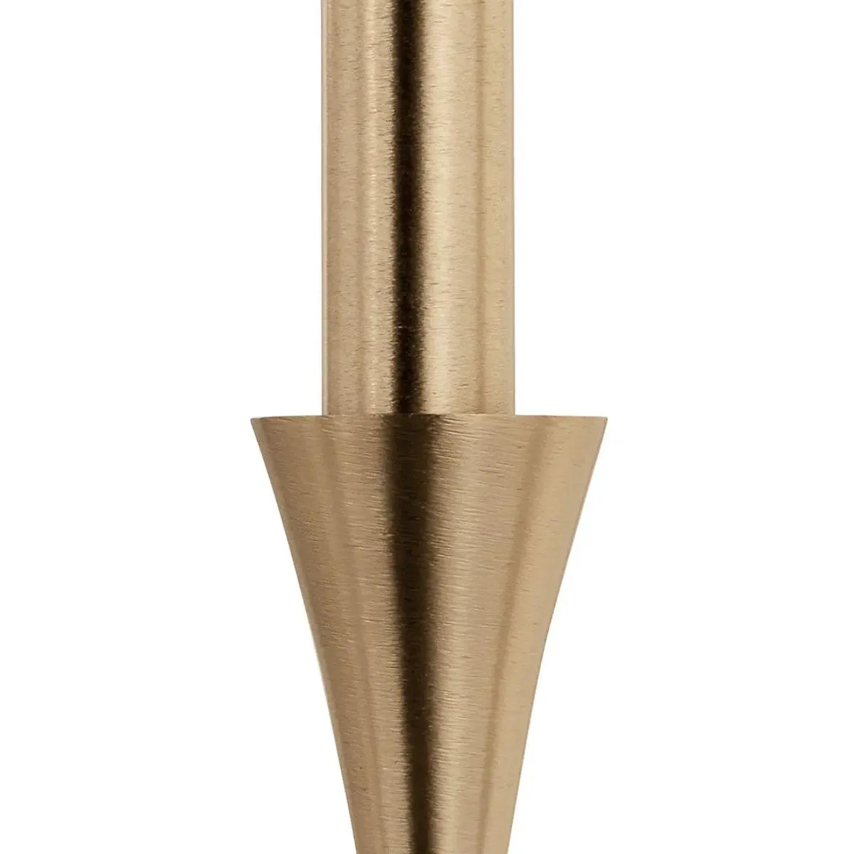 Alvaro 46" 8-Light Chandelier Linear, Champagne Bronze Finish