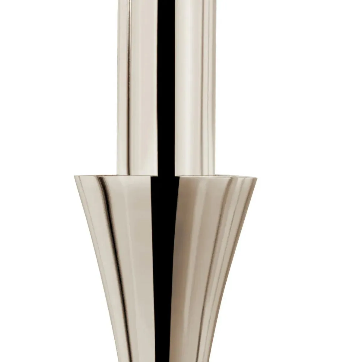 Alvaro 46" 8-Light Chandelier Linear, Polished Nickel Finish