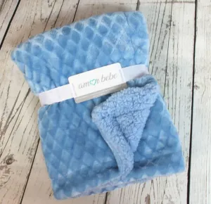 Amor Bebe Soft Plush Baby Blanket