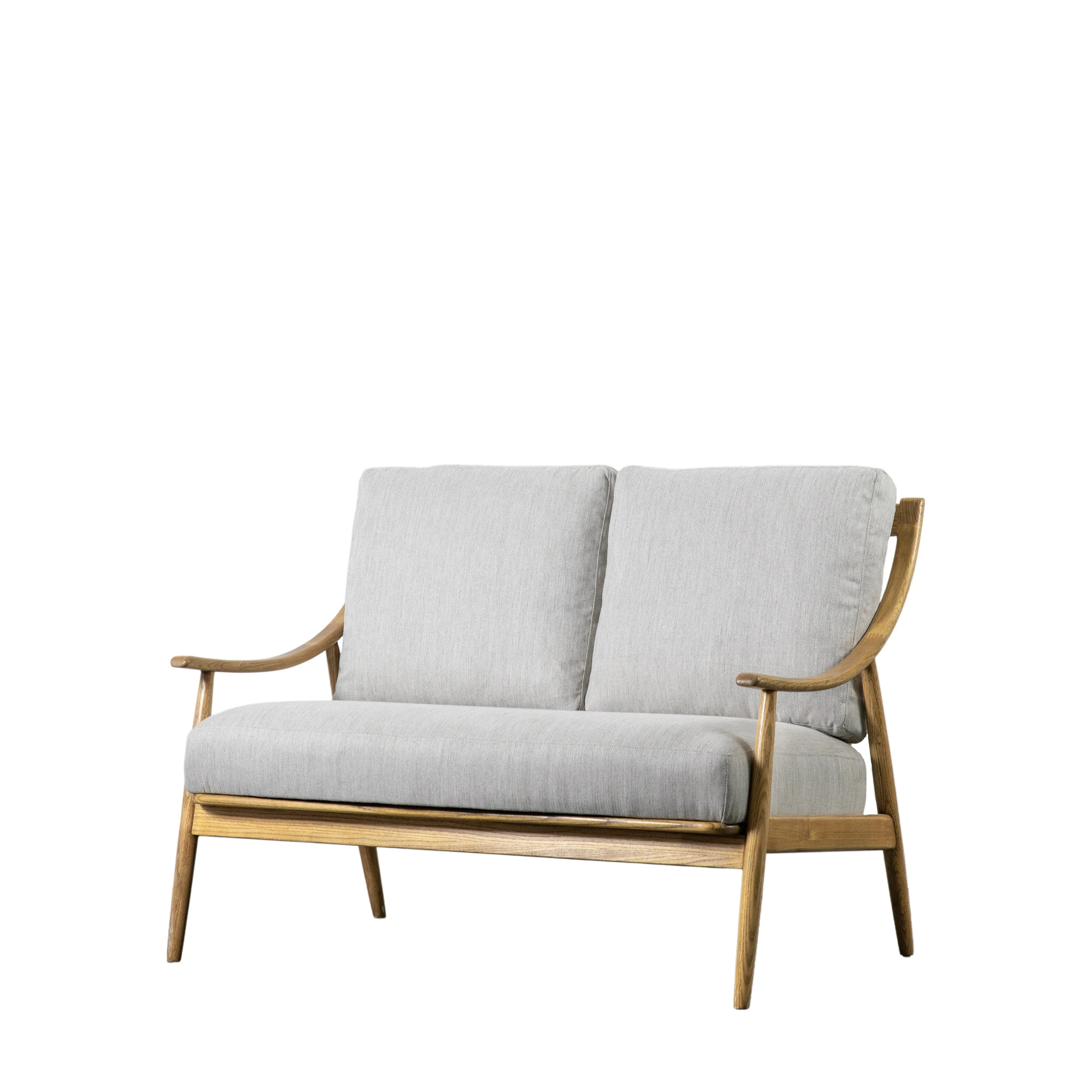 Amos Reliant 2 Seater Sofa Dark Natural Linen