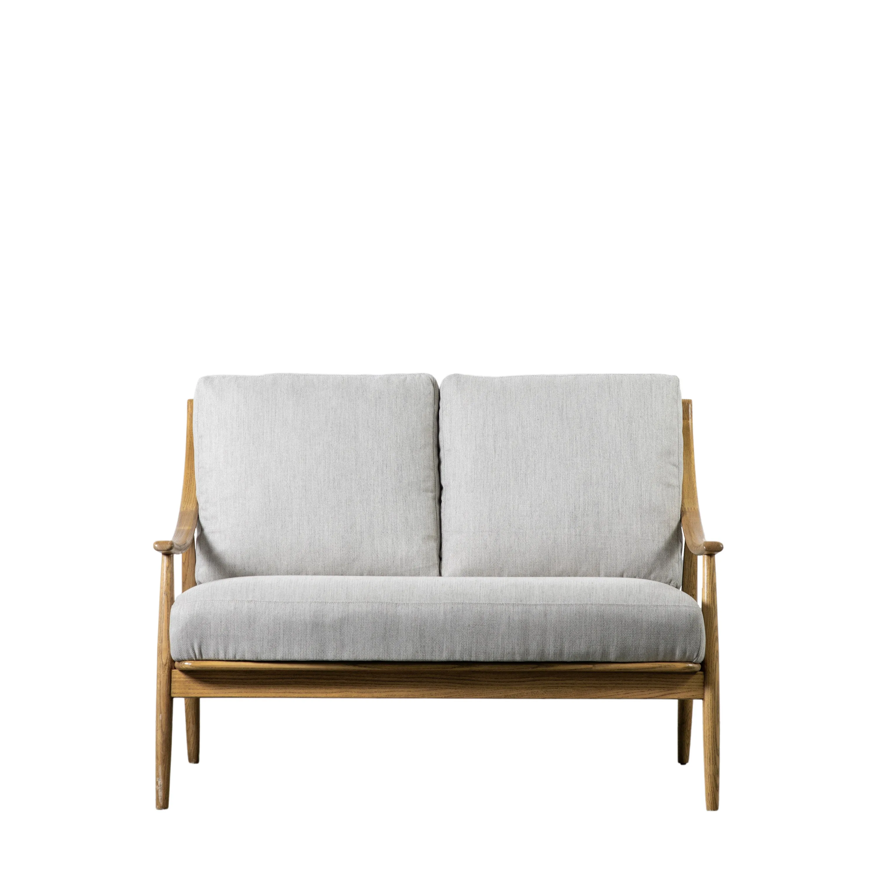 Amos Reliant 2 Seater Sofa Dark Natural Linen