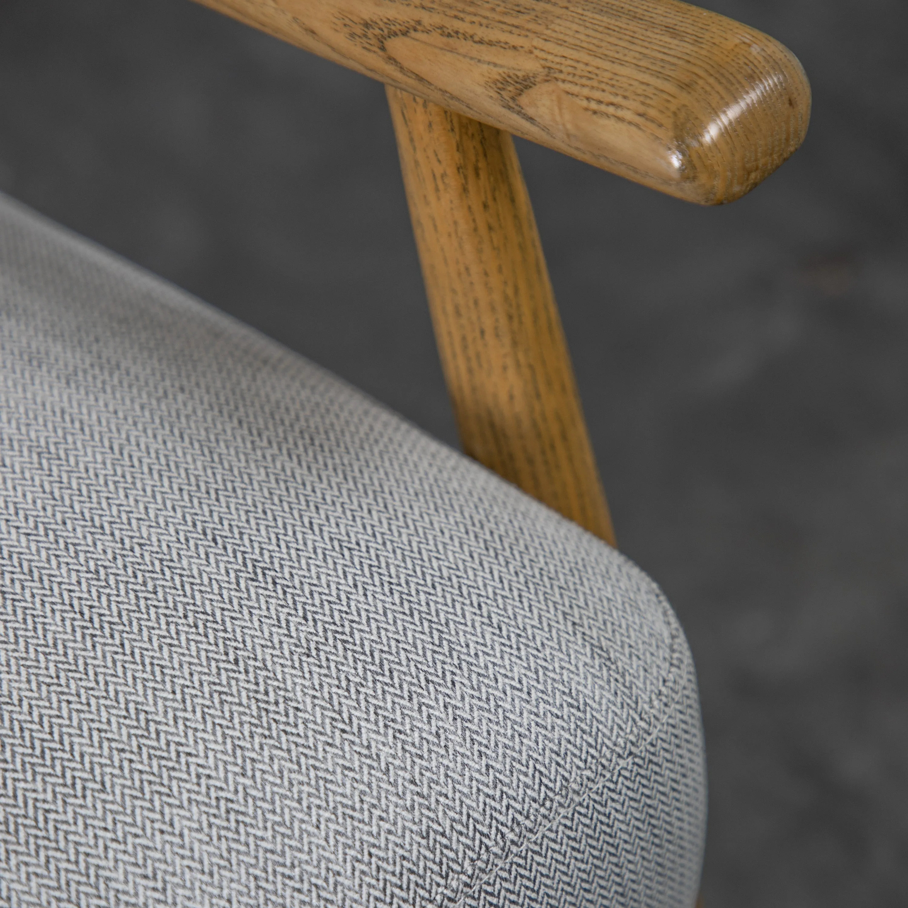 Amos Reliant 2 Seater Sofa Dark Natural Linen