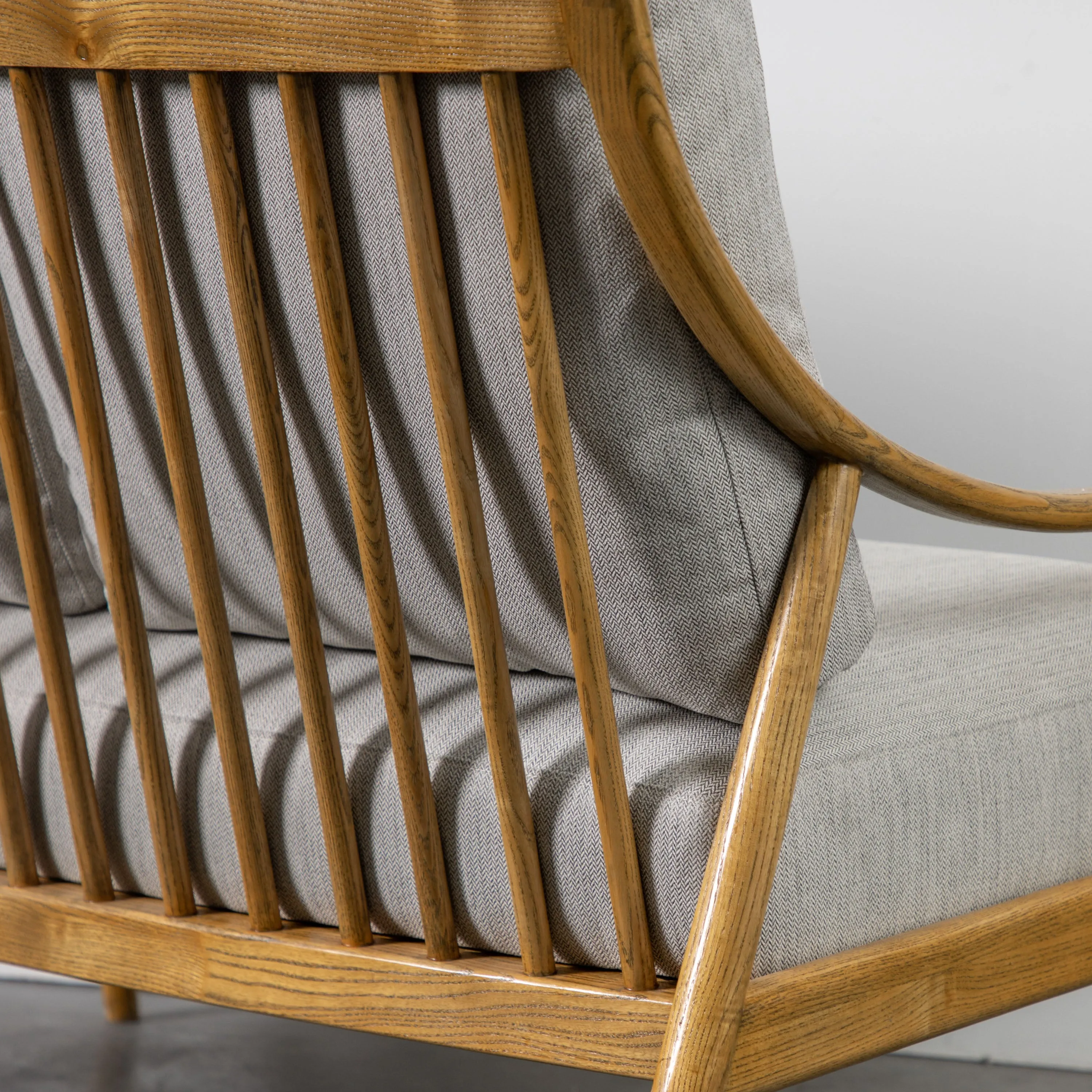 Amos Reliant 2 Seater Sofa Dark Natural Linen