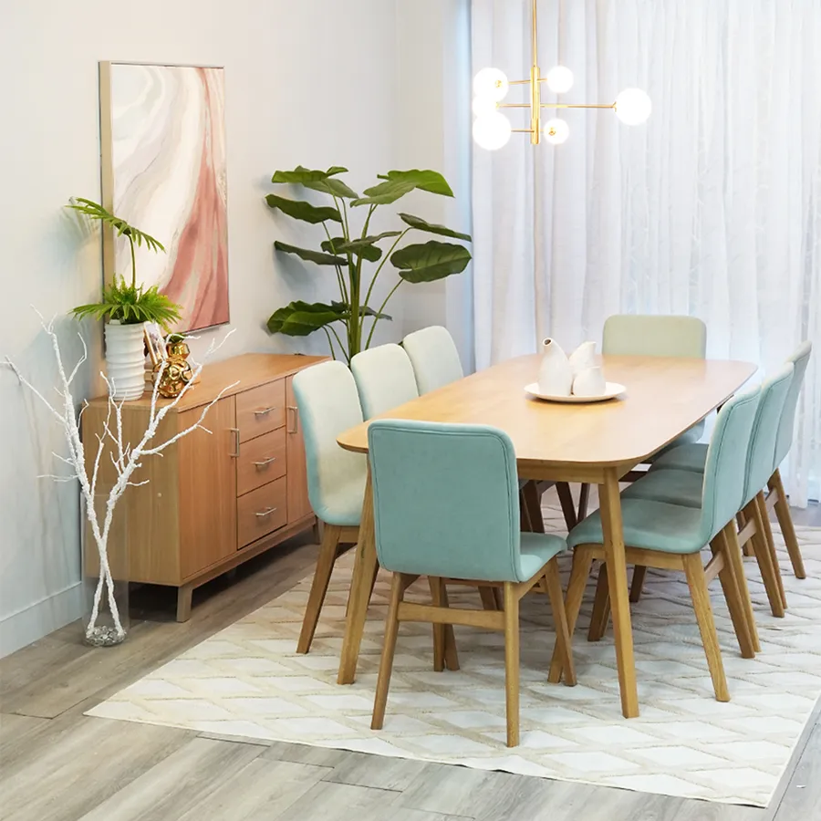 Anani Crosscut High-Low Rug