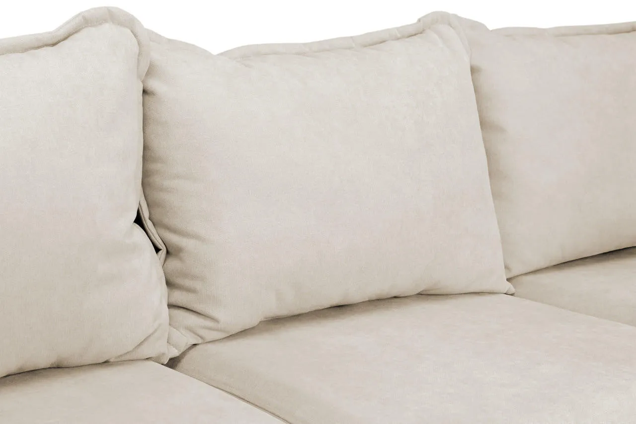 Angel Sofa - Beige Right Hand Facing Corner - 227 x 150 CM