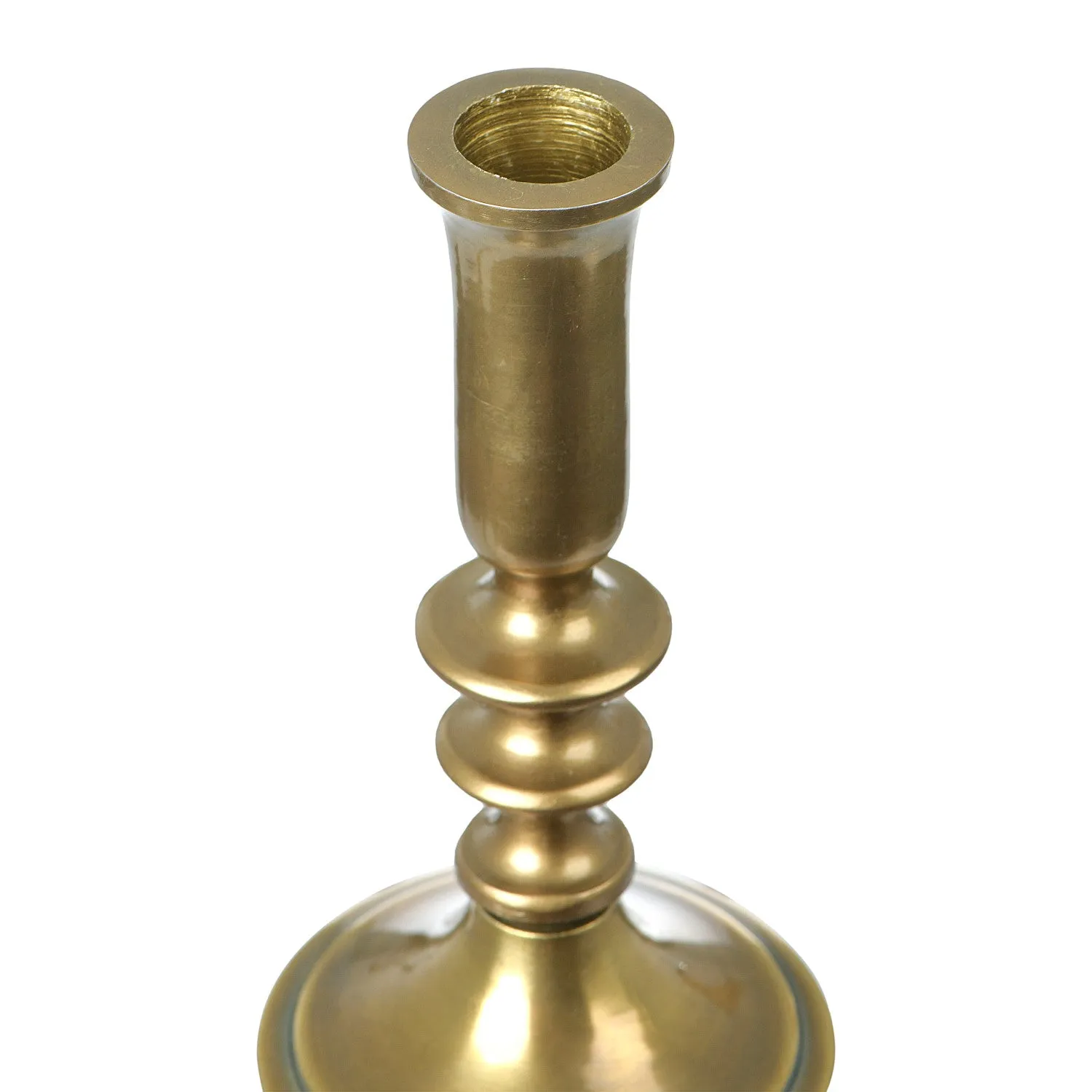 Antique Finish Harmon Candlesticks