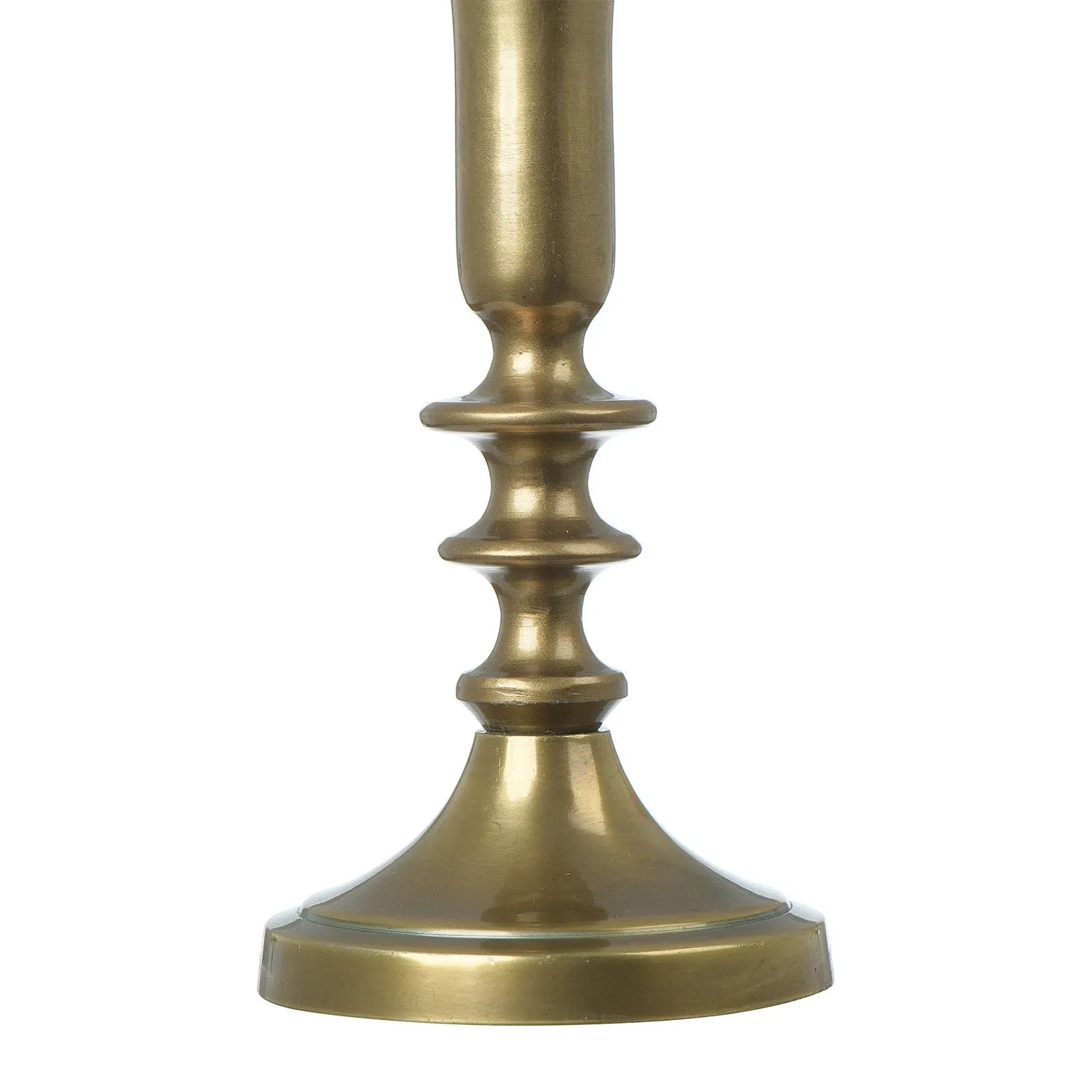Antique Finish Harmon Candlesticks
