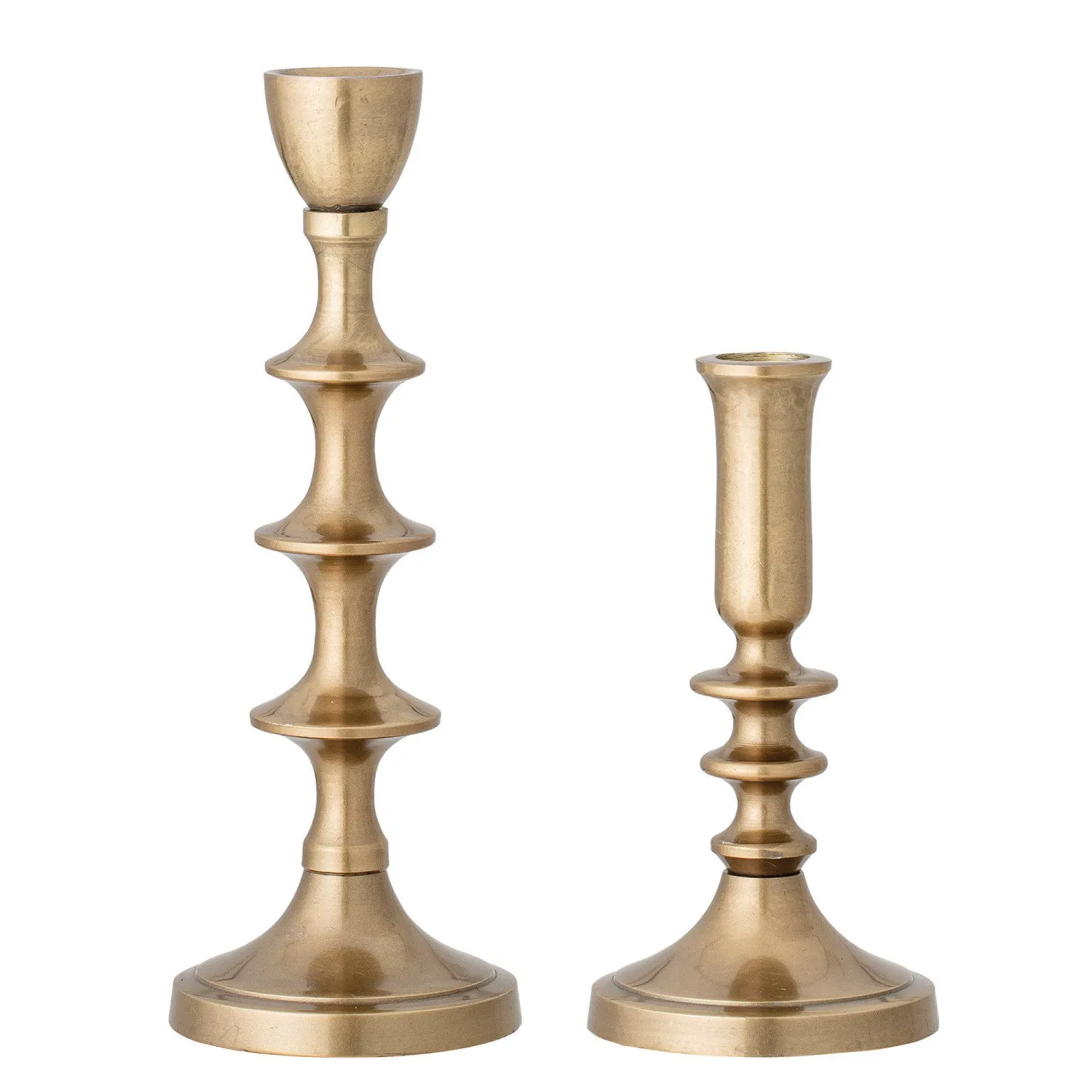 Antique Finish Harmon Candlesticks