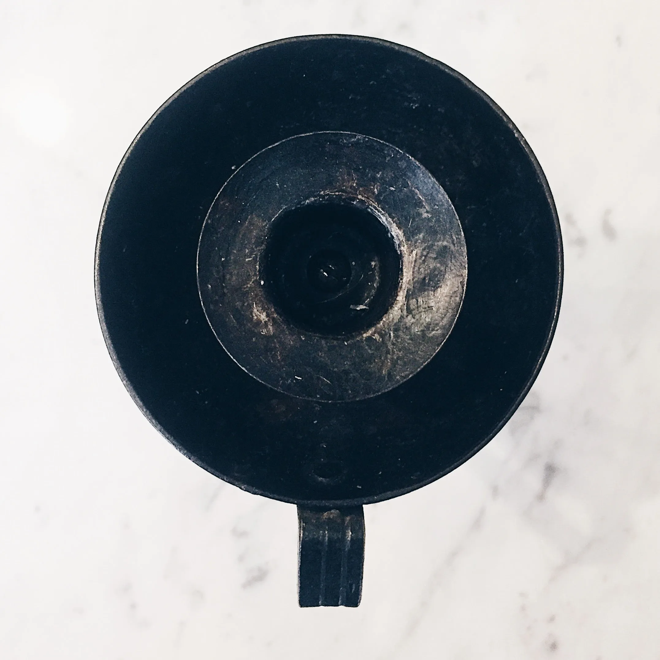 Antique Goberg Jugendstil Candlestick