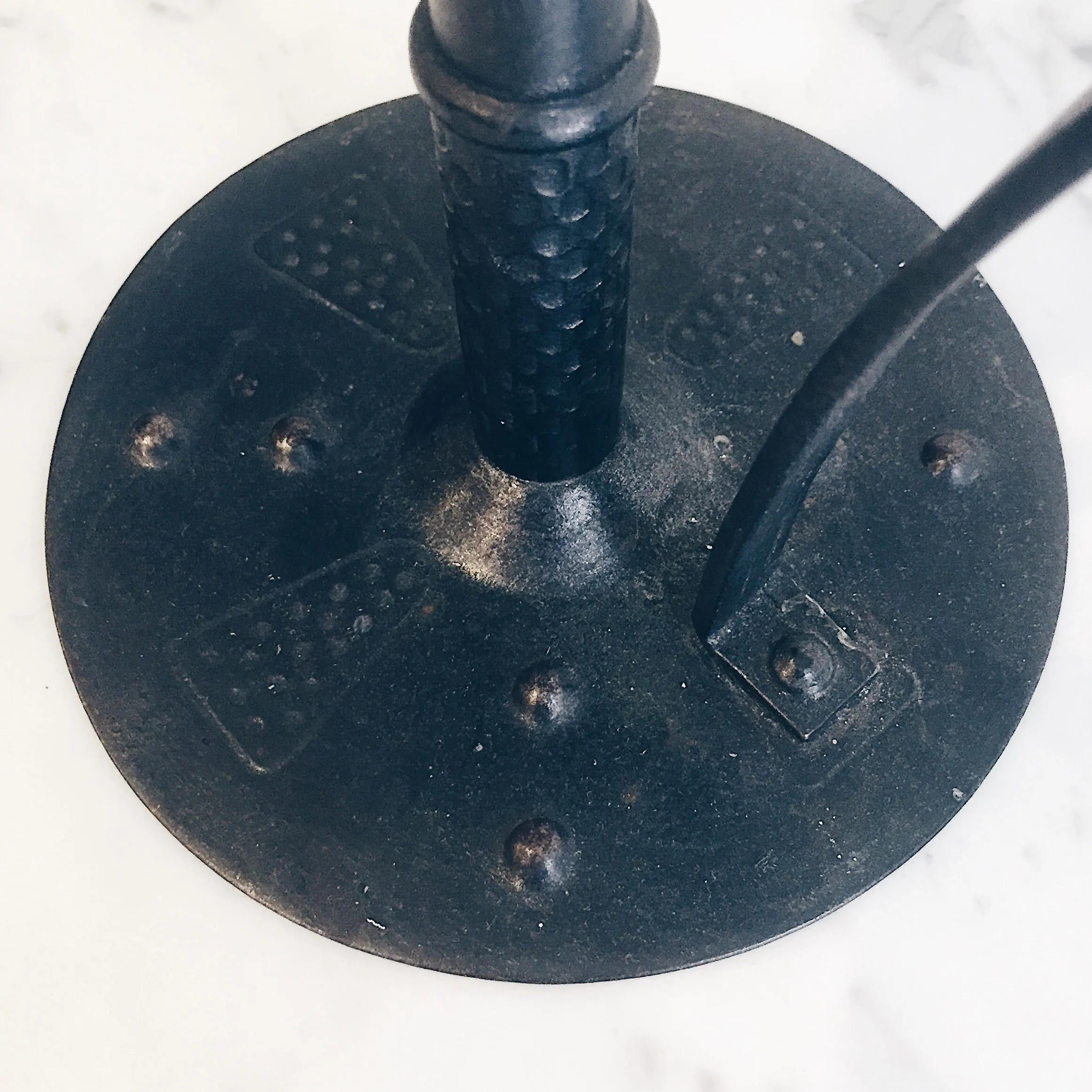 Antique Goberg Jugendstil Candlestick