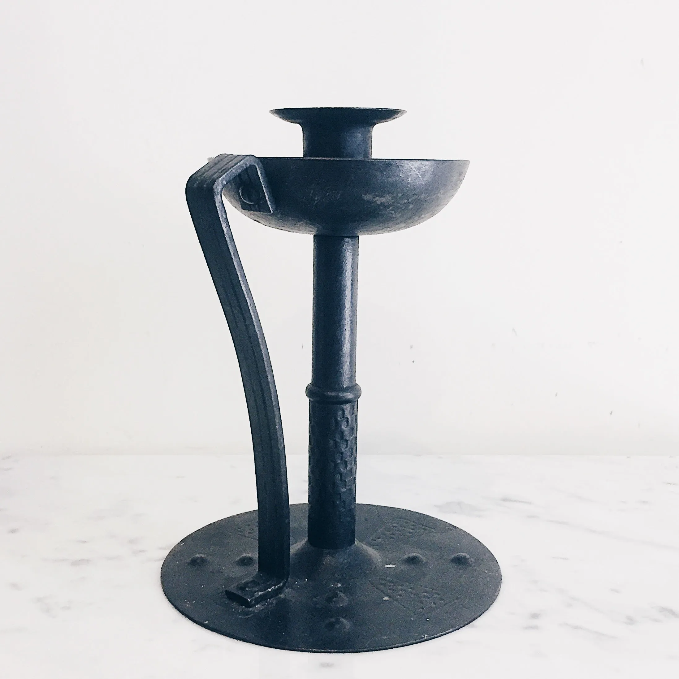 Antique Goberg Jugendstil Candlesticks (Pair)
