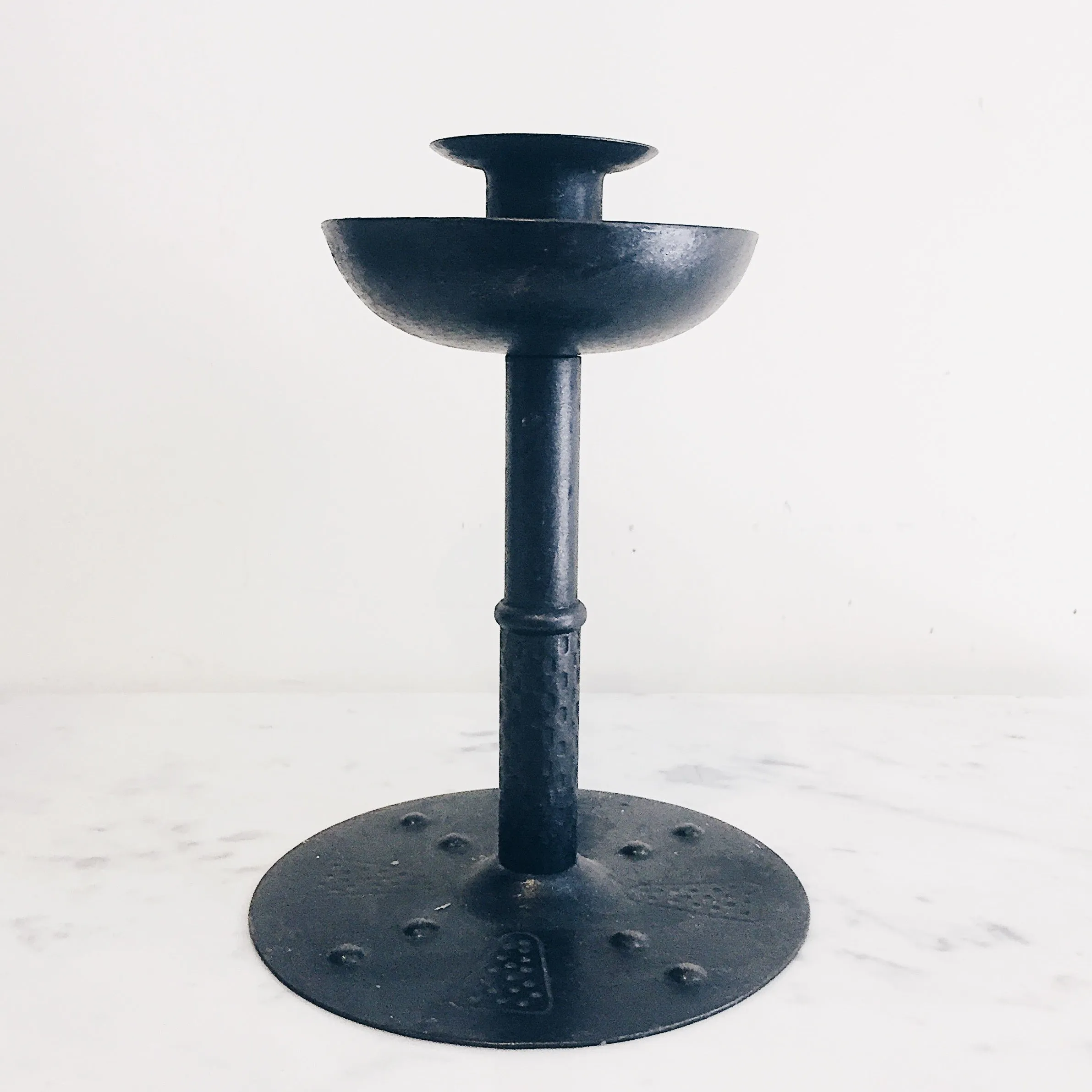 Antique Goberg Jugendstil Candlesticks (Pair)