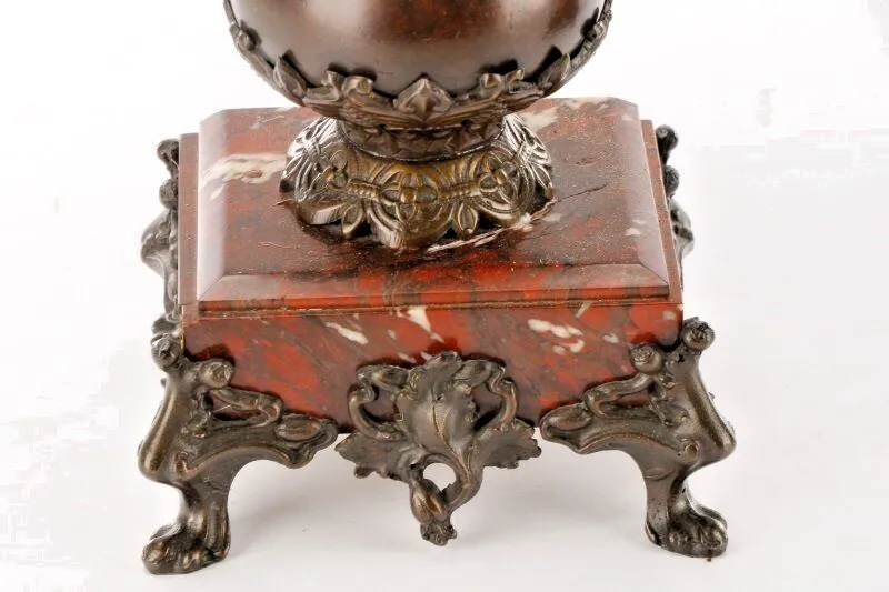 Antique Lamps, Candelabrum, Pair of French Neoclassical Bronze Lamps, Gorgeous!