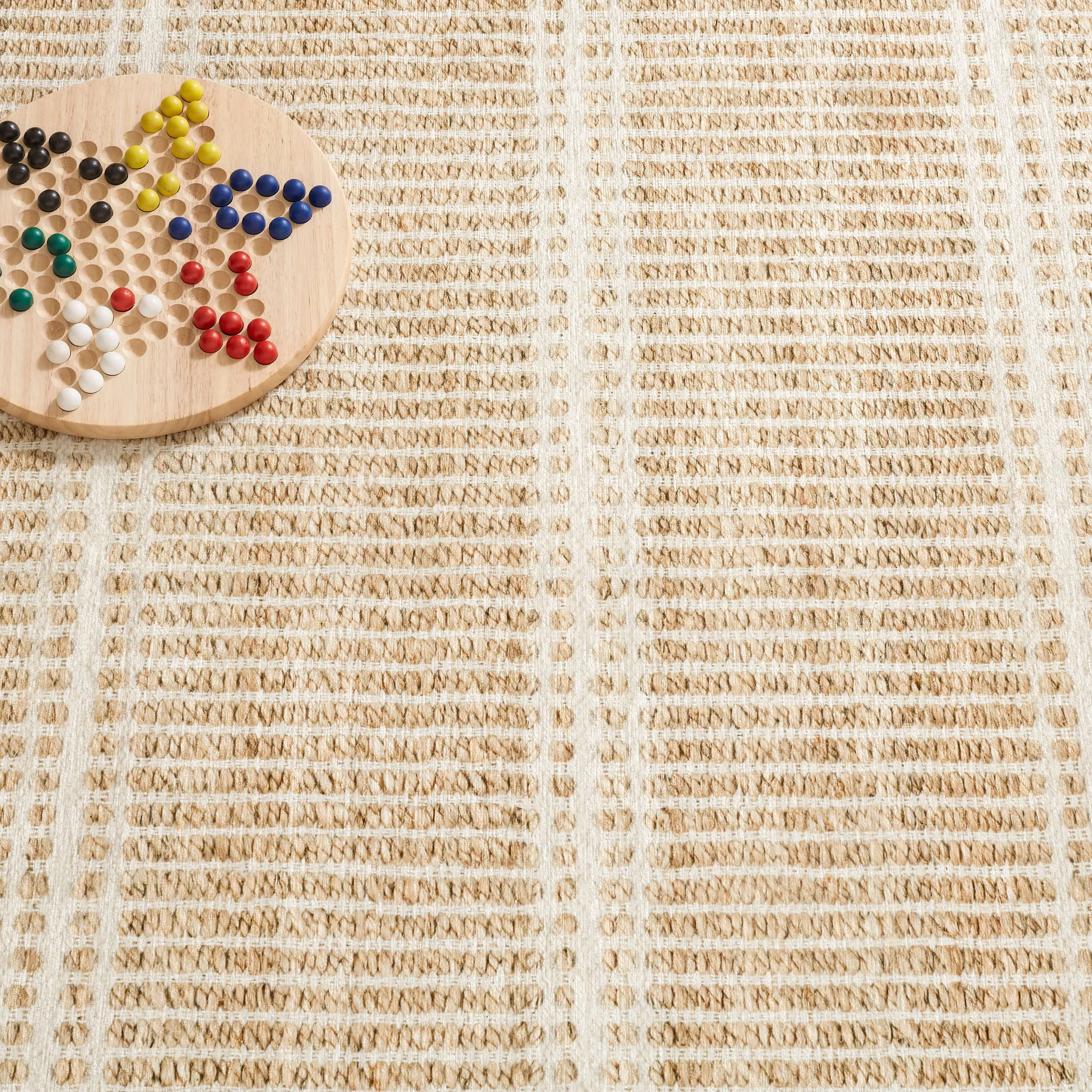 Arbor Natural Machine Washable Rug