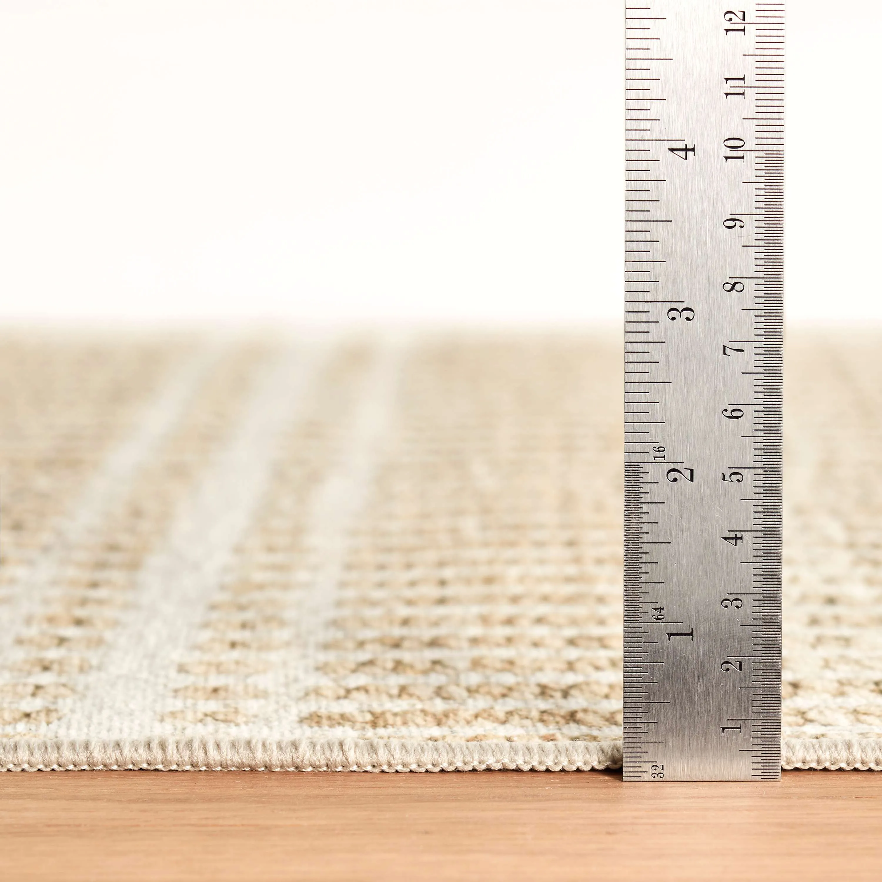 Arbor Natural Machine Washable Rug