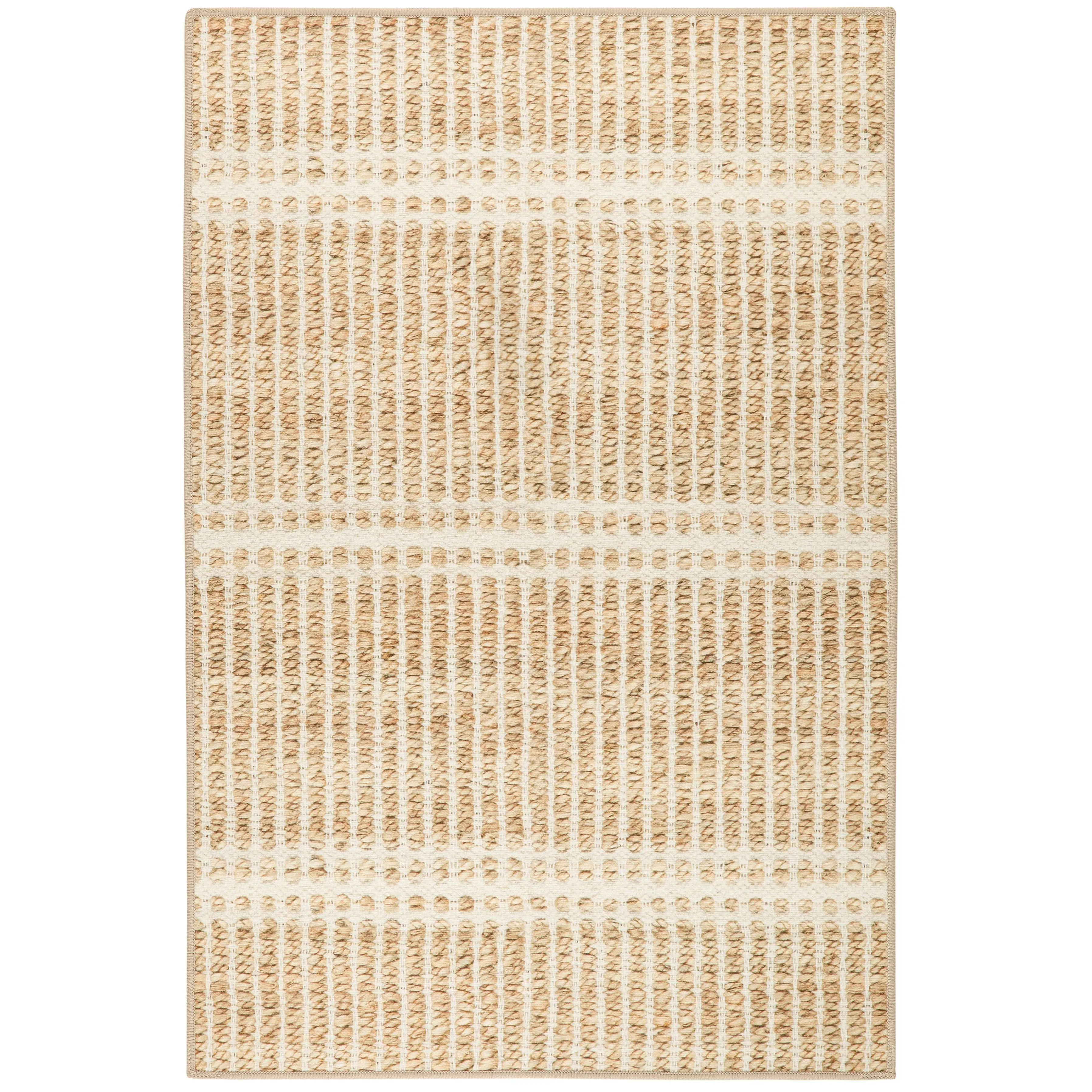 Arbor Natural Machine Washable Rug