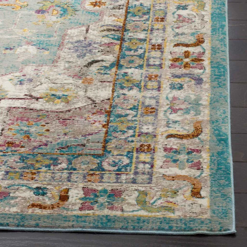 Aria Green/Creme Area Rug