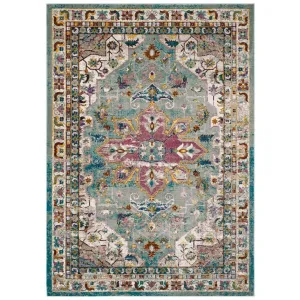 Aria Green/Creme Area Rug