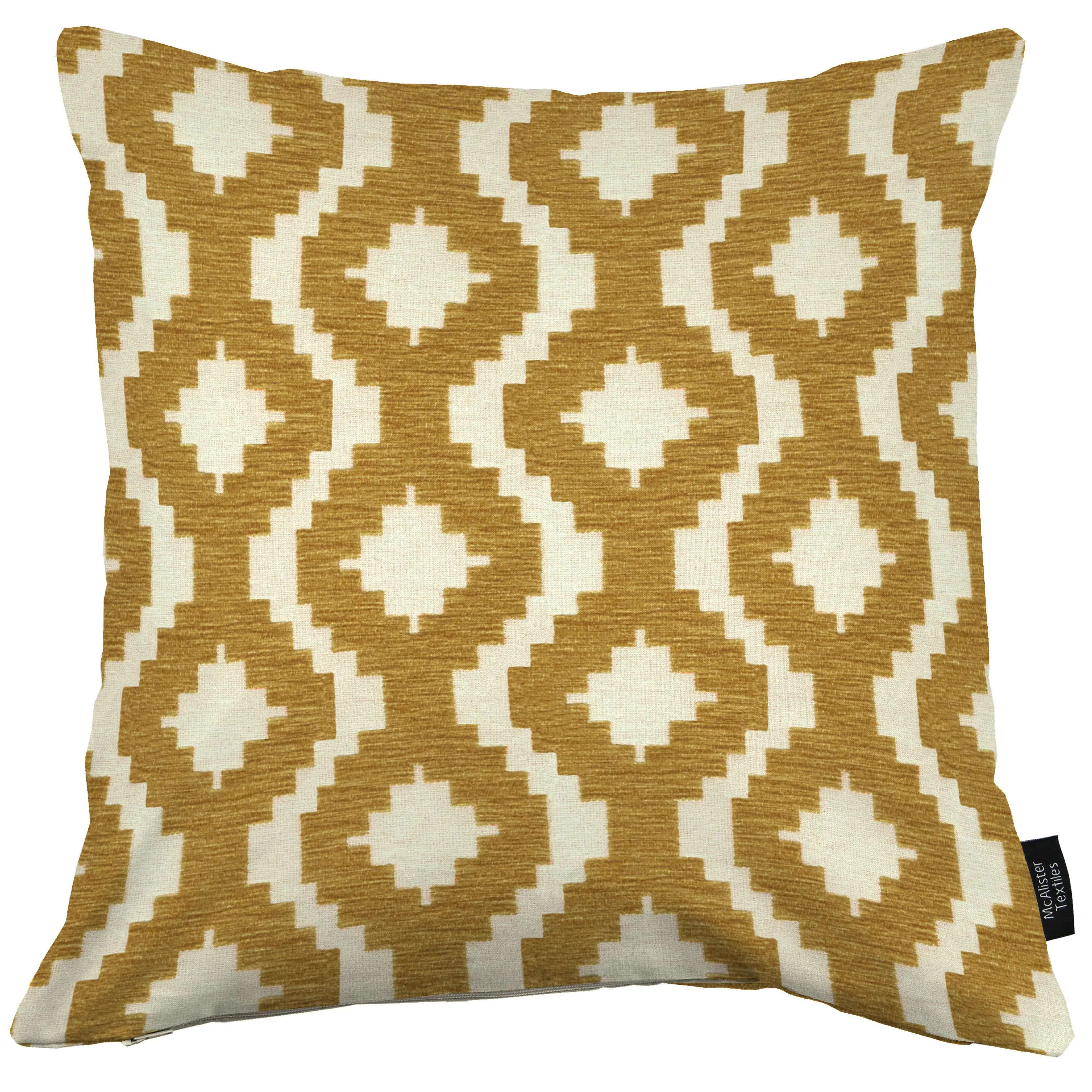 Arizona Geometric Yellow Cushion