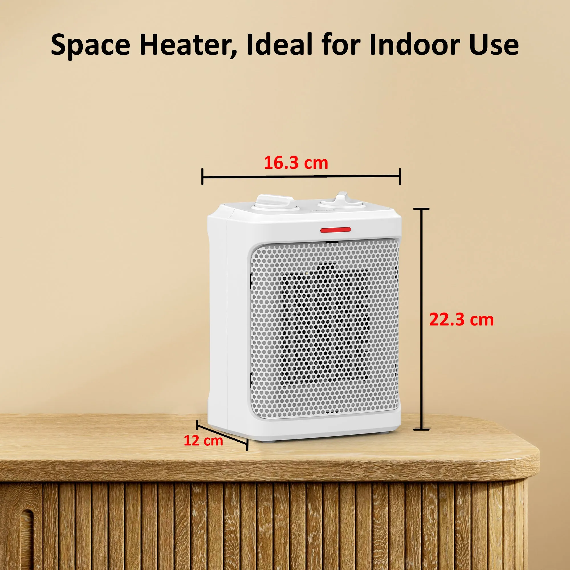 AROVEC 1800W Ceramic Space Heater, AVHT-FC180N