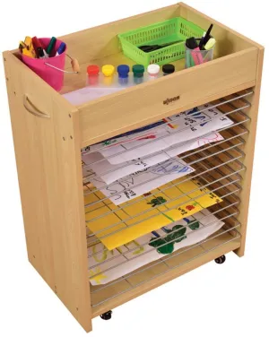 Art and Craft Display Shelf