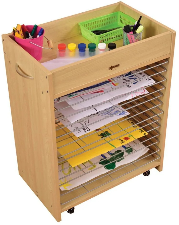 Art and Craft Display Shelf
