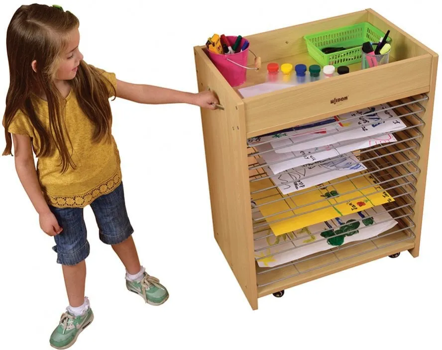Art and Craft Display Shelf