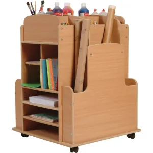 Art Storage Trolley