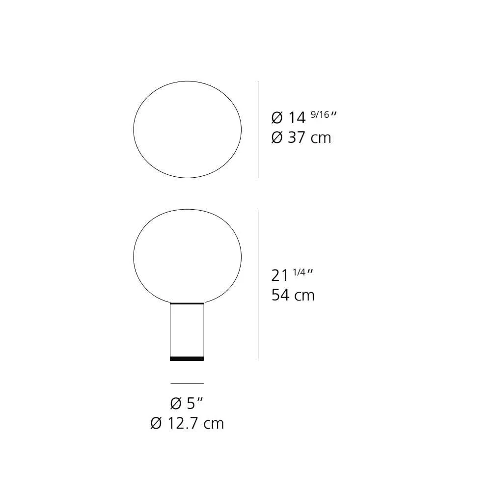 Artemide Laguna 37 table lamp