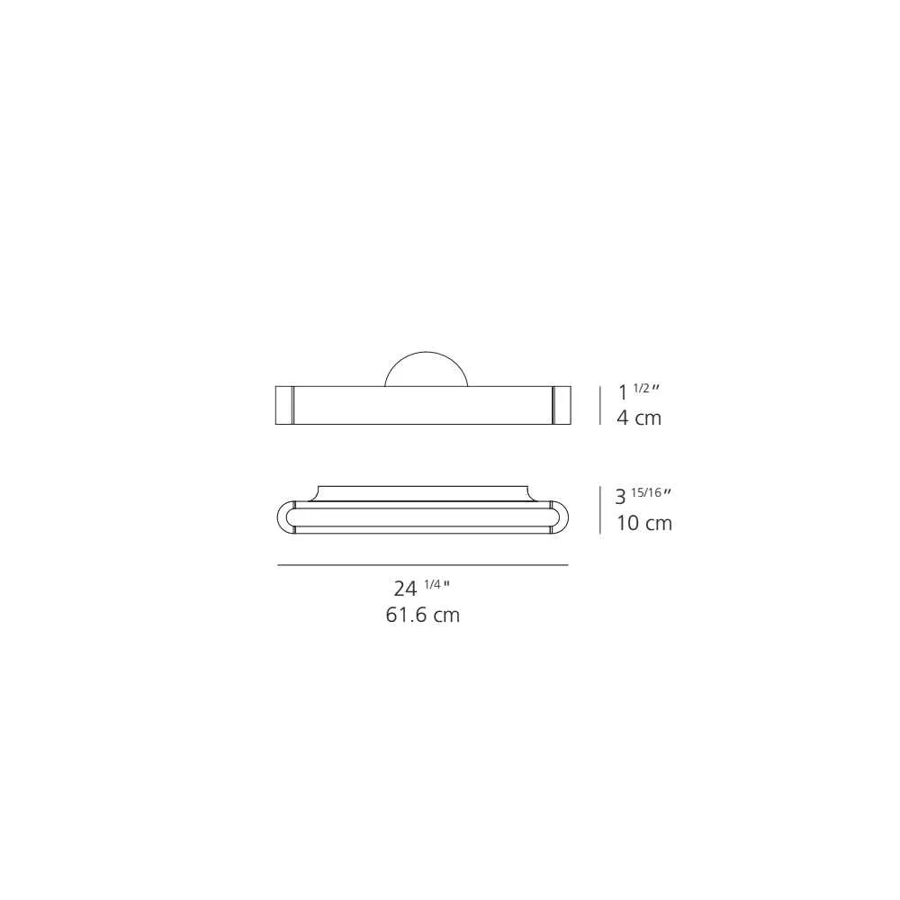 Artemide Talo wall lamp LED 3000K