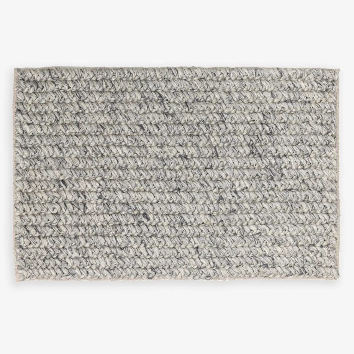 Aspen Wool Rugs (Grey Marble)