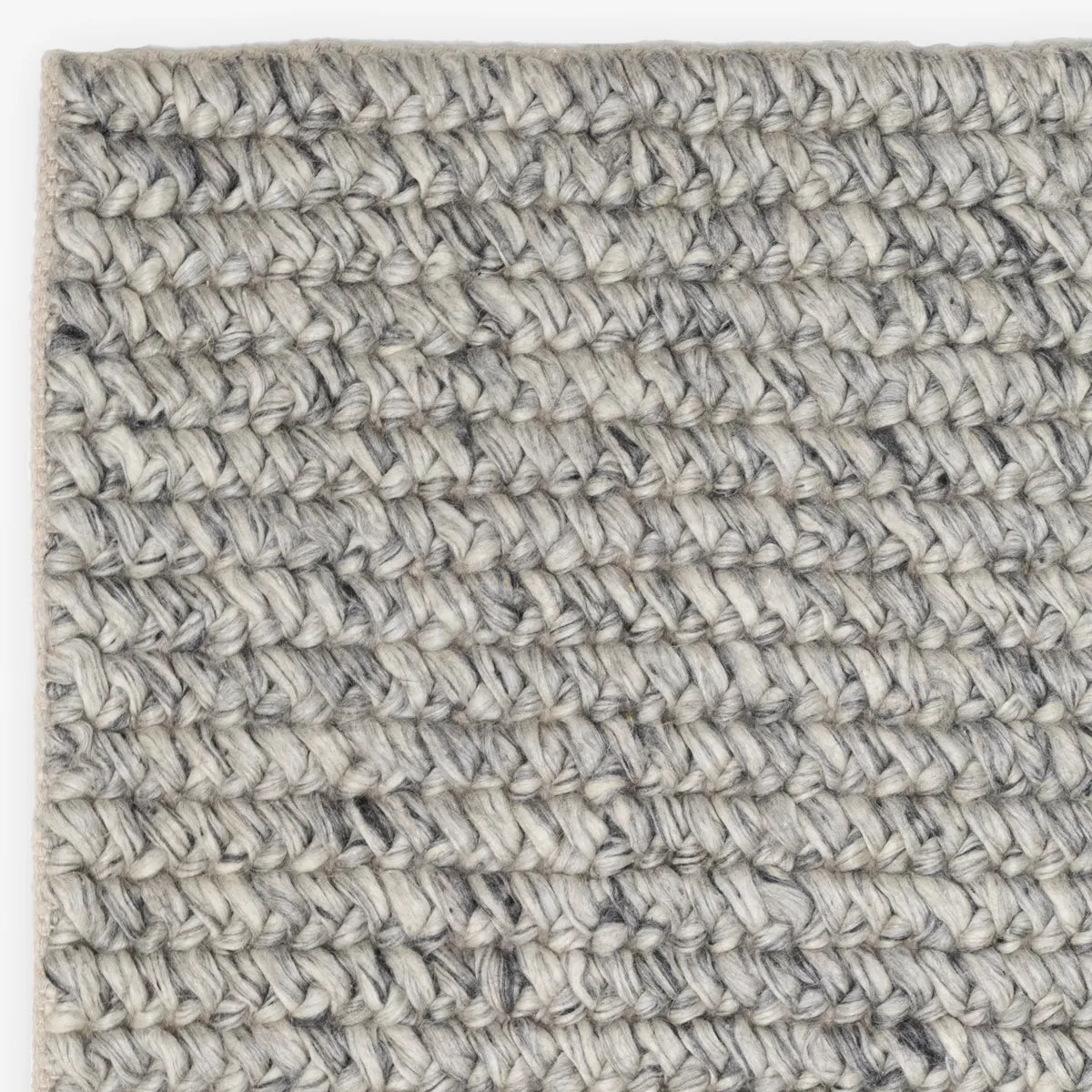 Aspen Wool Rugs (Grey Marble)