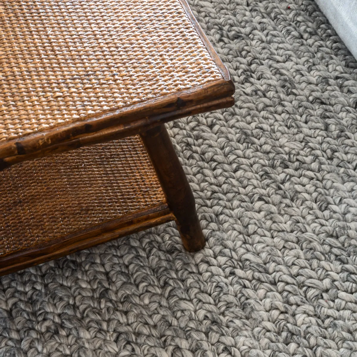 Aspen Wool Rugs (Grey Marble)