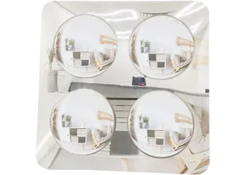 Assorted Convex Mirrors