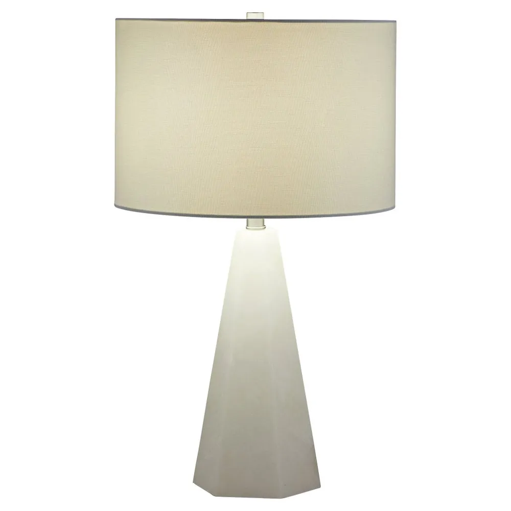 Athena Table Lamp - White