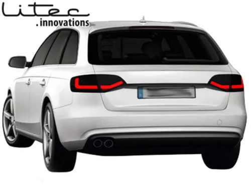 Audi A4 B8/8K Avant 2007-2008 Fiber Optics LED Taillight