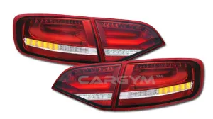 Audi A4 B8/8K Avant 2007-2008 Fiber Optics LED Taillight