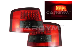 Audi A6 RS6 C5 1998-2005 Avant Red & Smoked LED Taillight