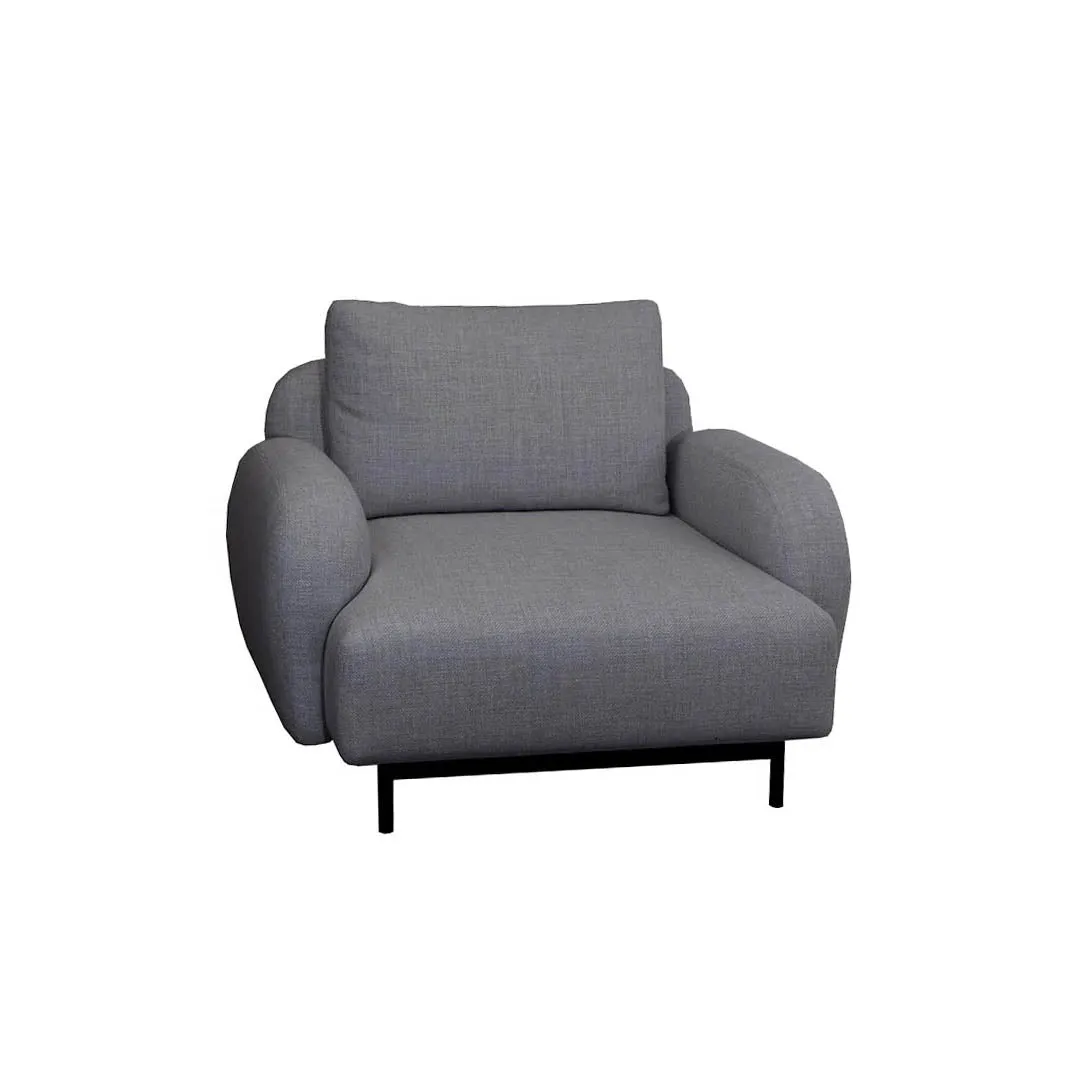 Aura Lounge Chair with Low Armrest