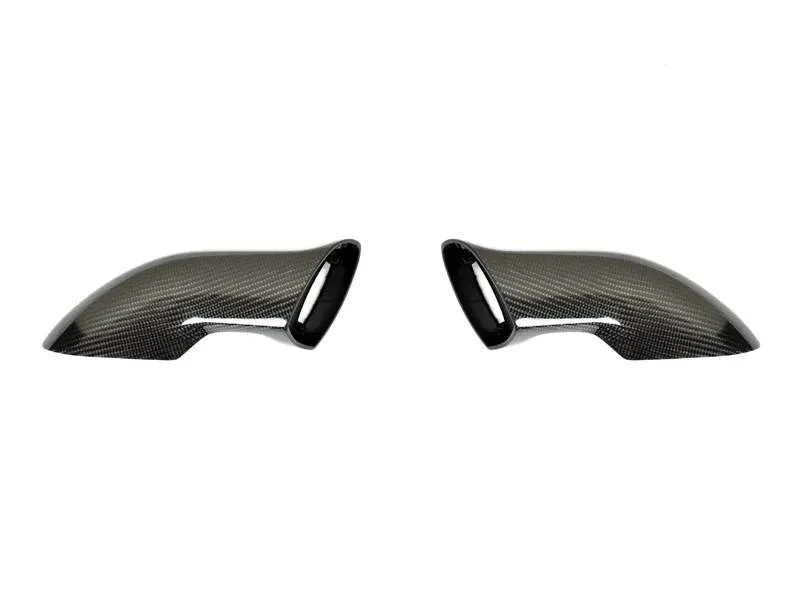 Autotecknic Sport Design Mirror Arms Porsche GT3 / GT3 RS (14-19) Carbon Fiber Gloss Finish