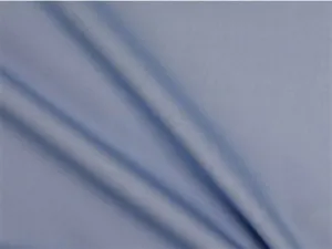 Baby Blue Cotton Poplin Fabric