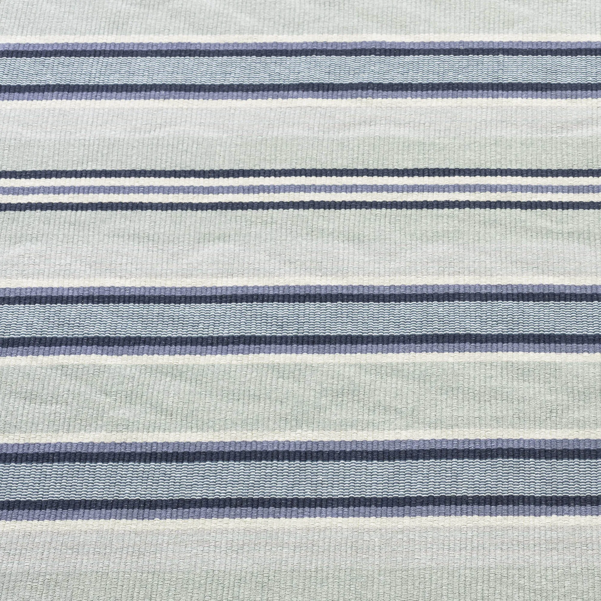 Barbados Stripe Woven Cotton Rug