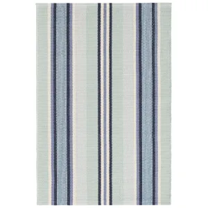 Barbados Stripe Woven Cotton Rug