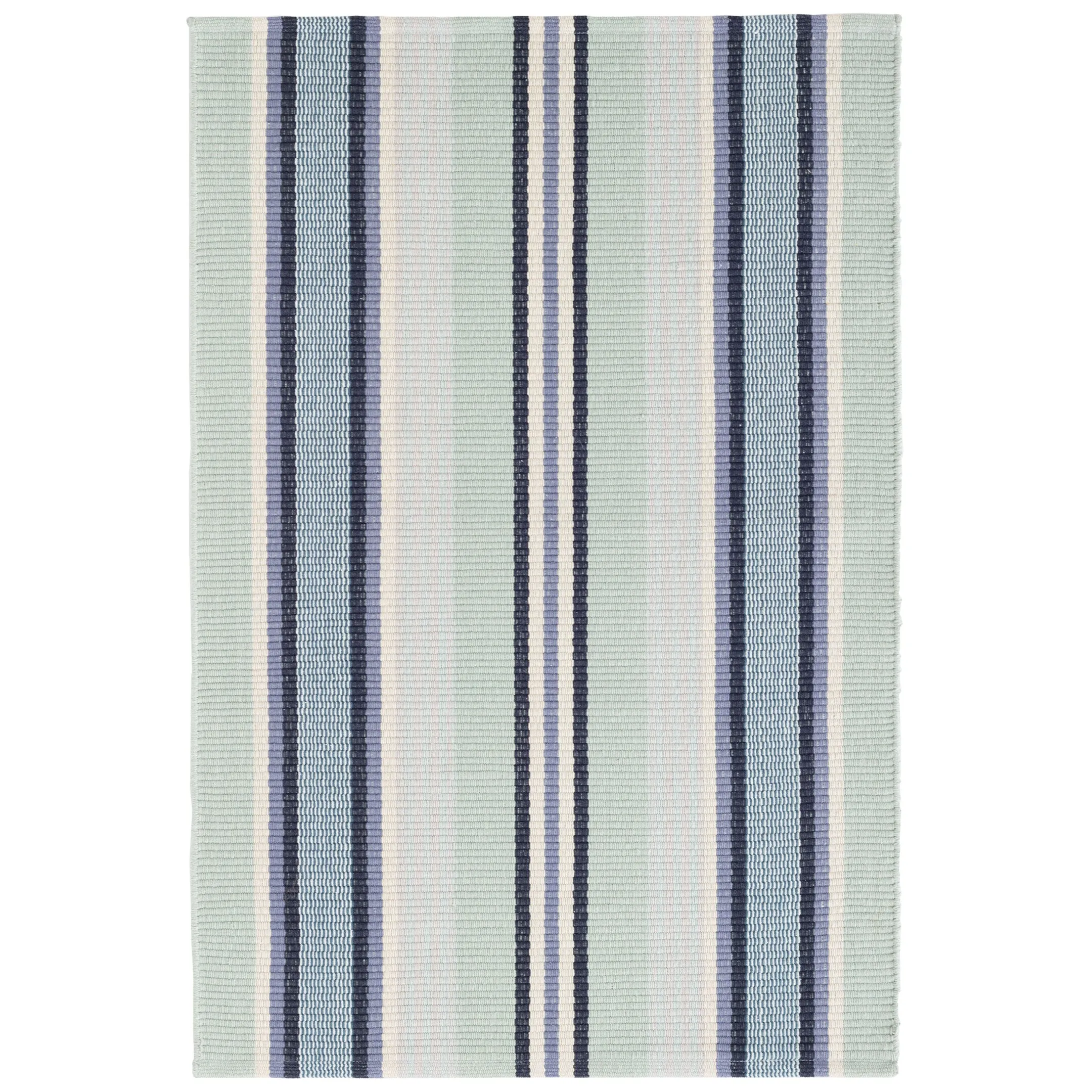 Barbados Stripe Woven Cotton Rug