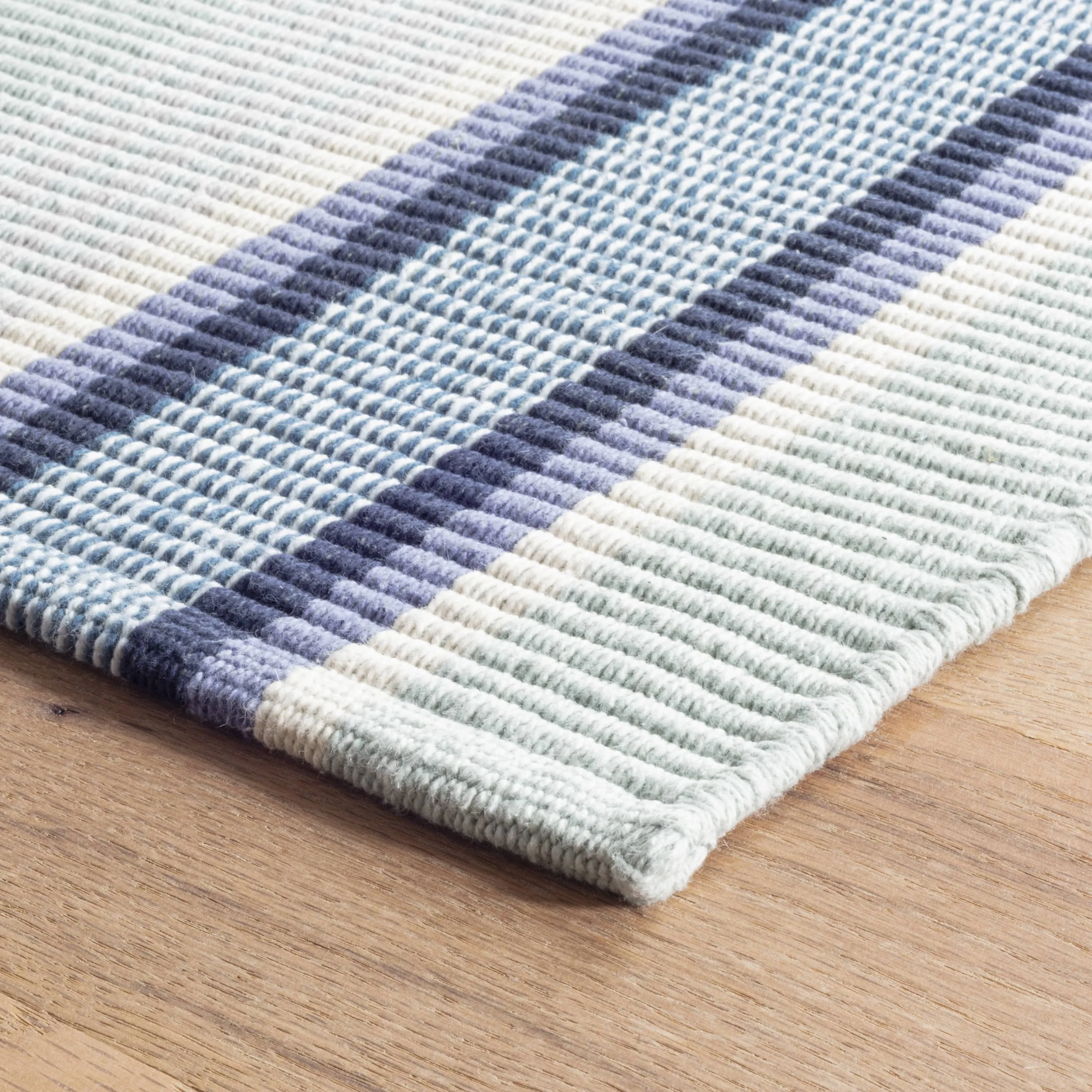 Barbados Stripe Woven Cotton Rug