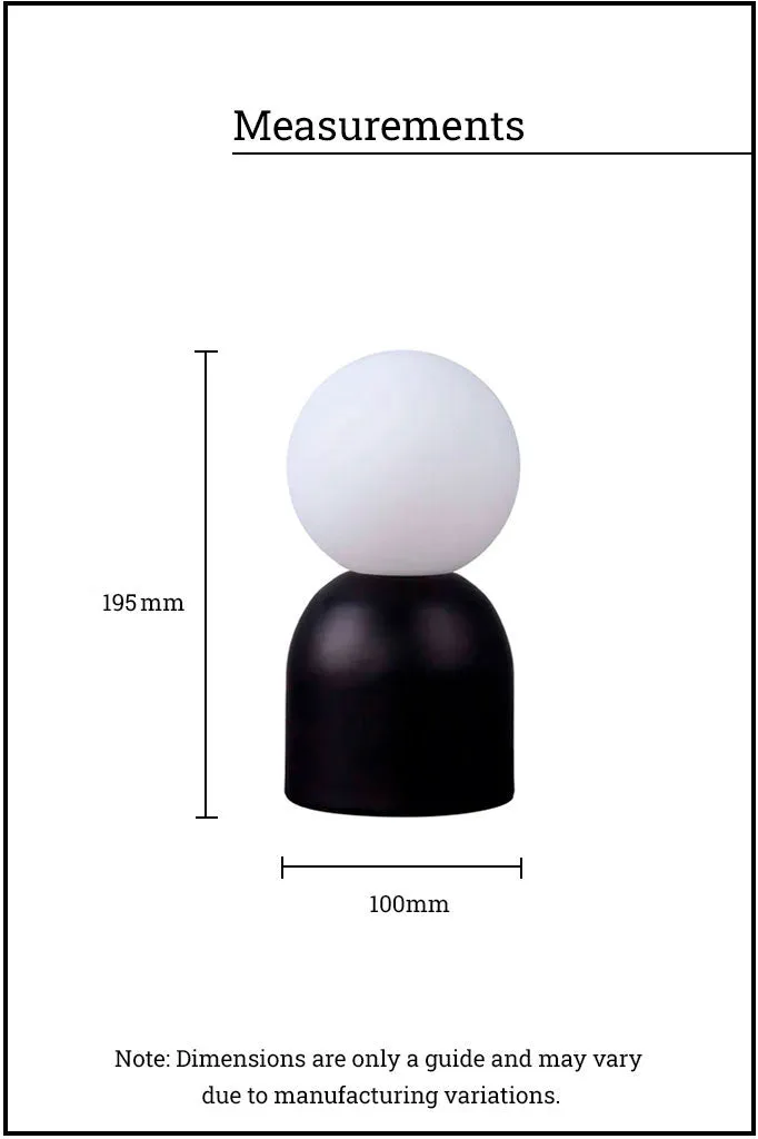Bargo Dome Touch Table Lamps