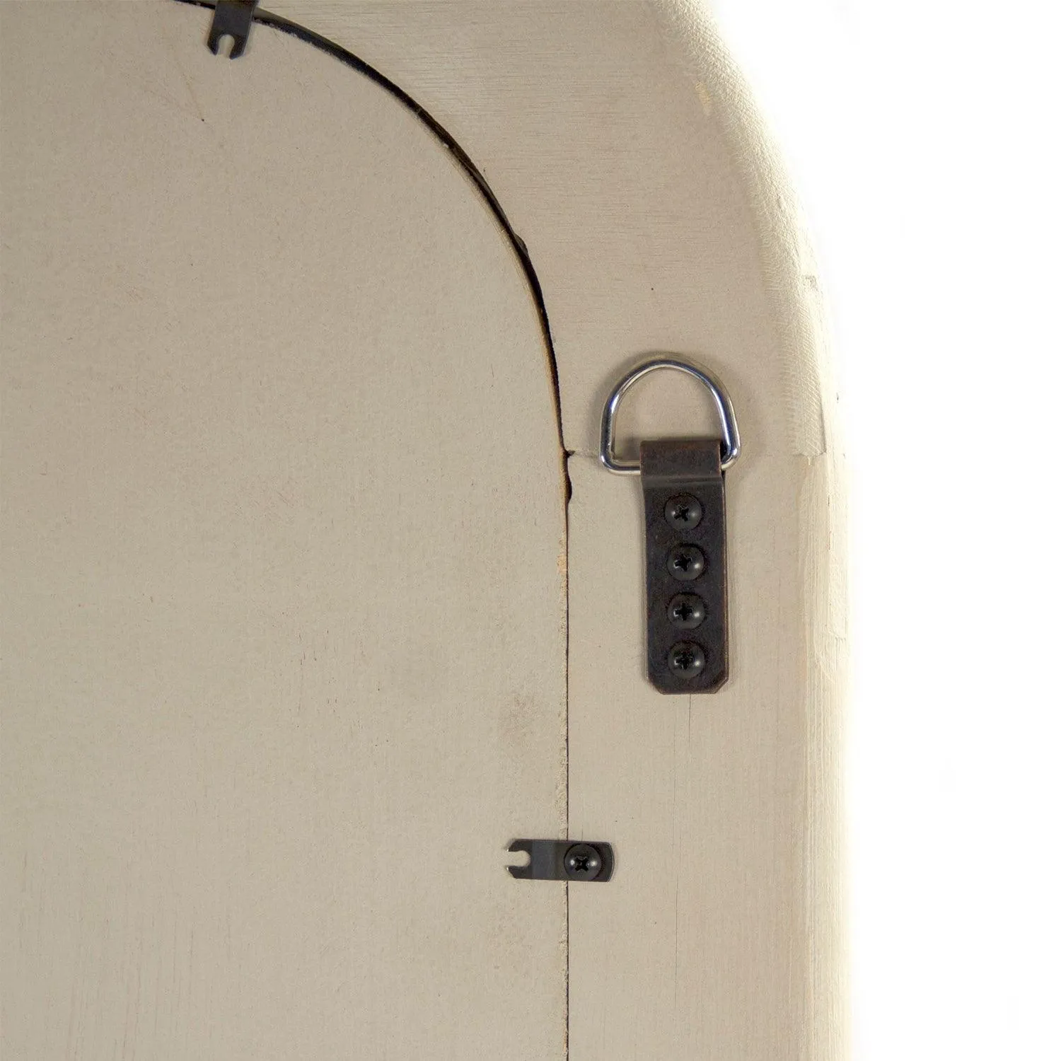 Bastien Antiqued Chateau Mirror