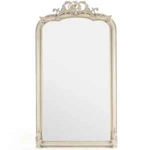 Bastien Antiqued Chateau Mirror