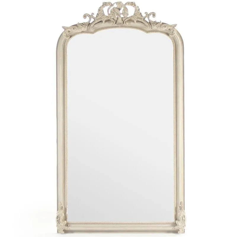 Bastien Antiqued Chateau Mirror